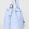 Alo Mini Balance – Hellblaues Provence-Leder