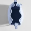 Alo Mini Balance – Hellblaues Provence-Leder