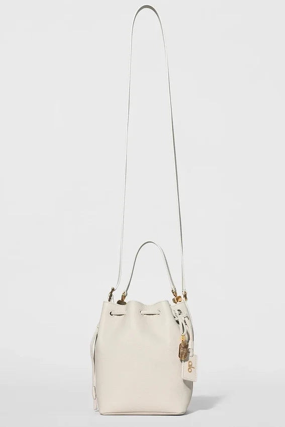 Alo Mini Balance – Leder in Beige