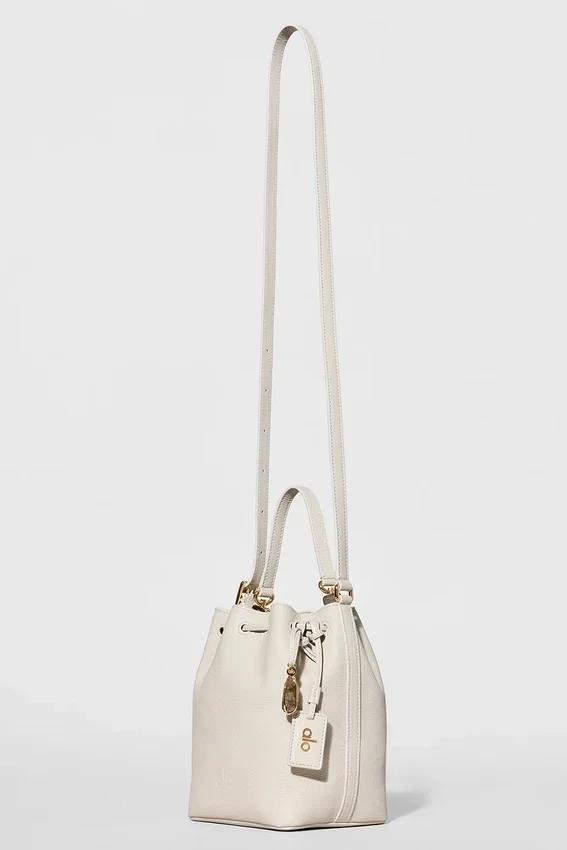 Alo Mini Balance – Leder in Beige