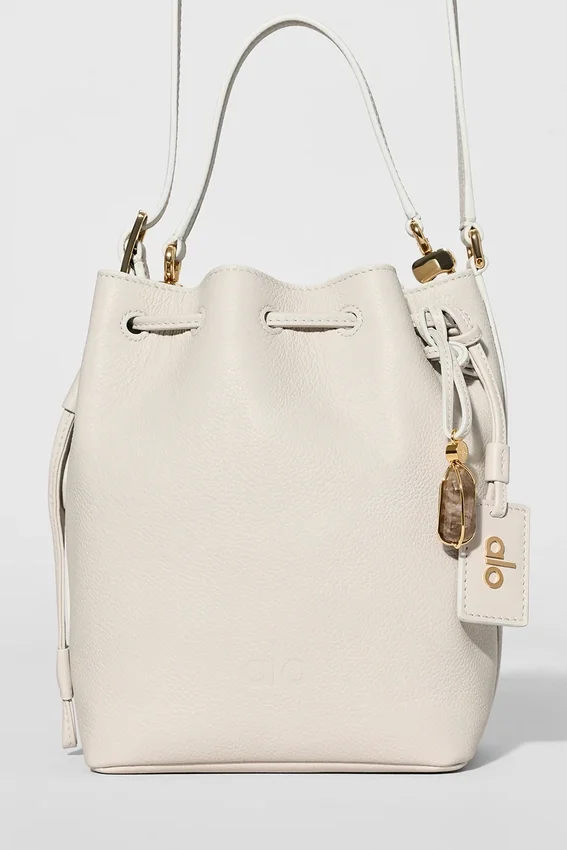 Alo Mini Balance – Leder in Beige