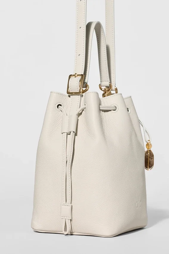 Alo Mini Balance – Leder in Beige