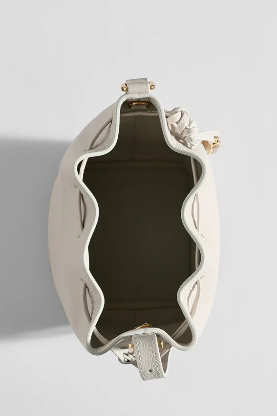 Alo Mini Balance – Leder in Beige
