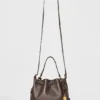 Alo Mini Balance – Leder in Espresso