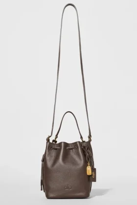 Alo Mini Balance – Leder in Espresso
