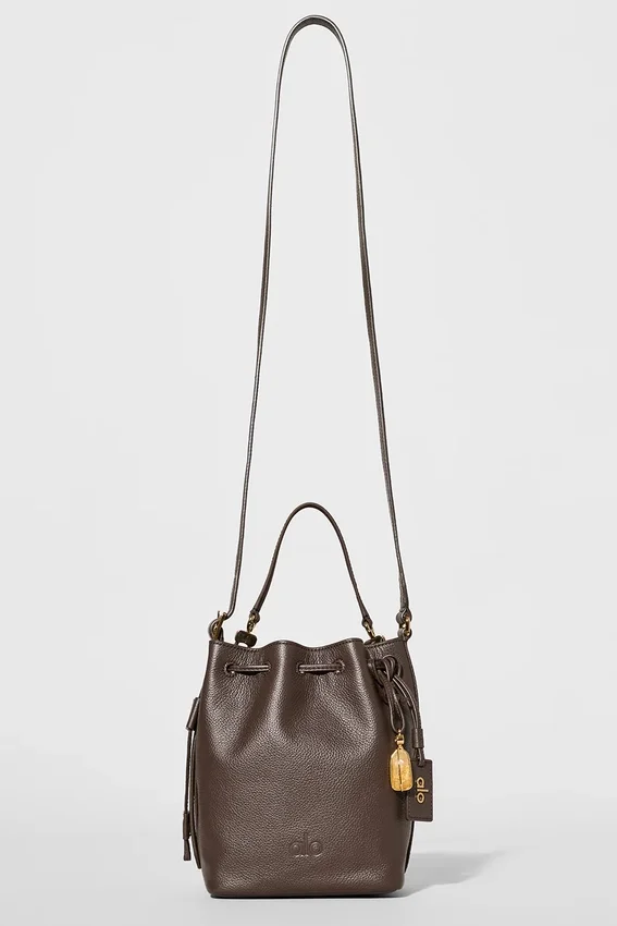 Alo Mini Balance – Leder in Espresso