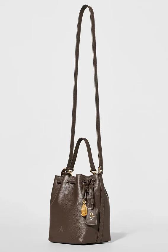 Alo Mini Balance – Leder in Espresso