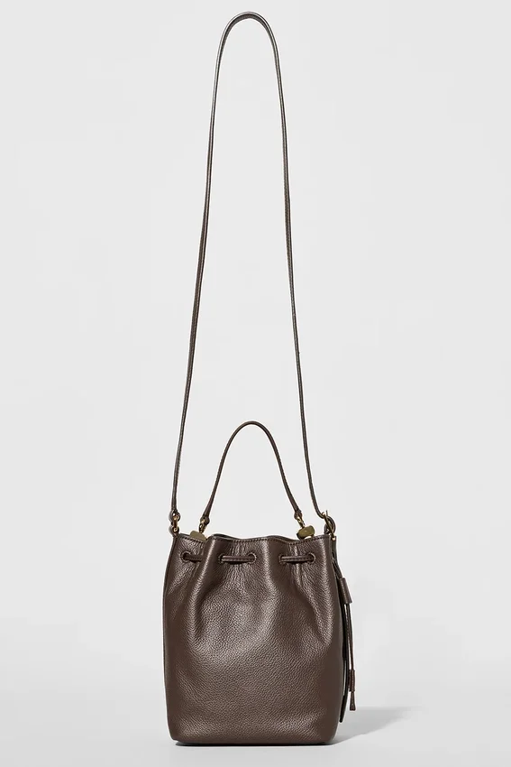 Alo Mini Balance – Leder in Espresso