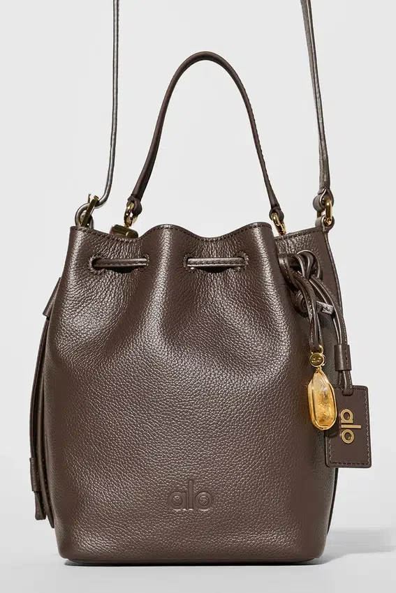 Alo Mini Balance – Leder in Espresso