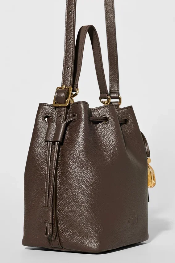 Alo Mini Balance – Leder in Espresso