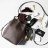 Alo Mini Balance – Leder in Espresso