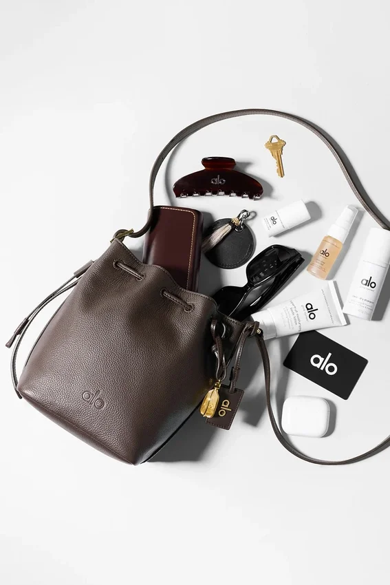 Alo Mini Balance – Leder in Espresso