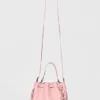Alo Mini Balance – Leder in Vintage-Rosa
