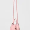 Alo Mini Balance – Leder in Vintage-Rosa