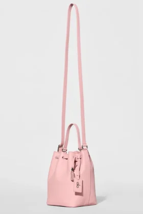 Alo Mini Balance – Leder in Vintage-Rosa
