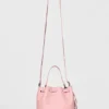 Alo Mini Balance – Leder in Vintage-Rosa