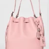 Alo Mini Balance – Leder in Vintage-Rosa