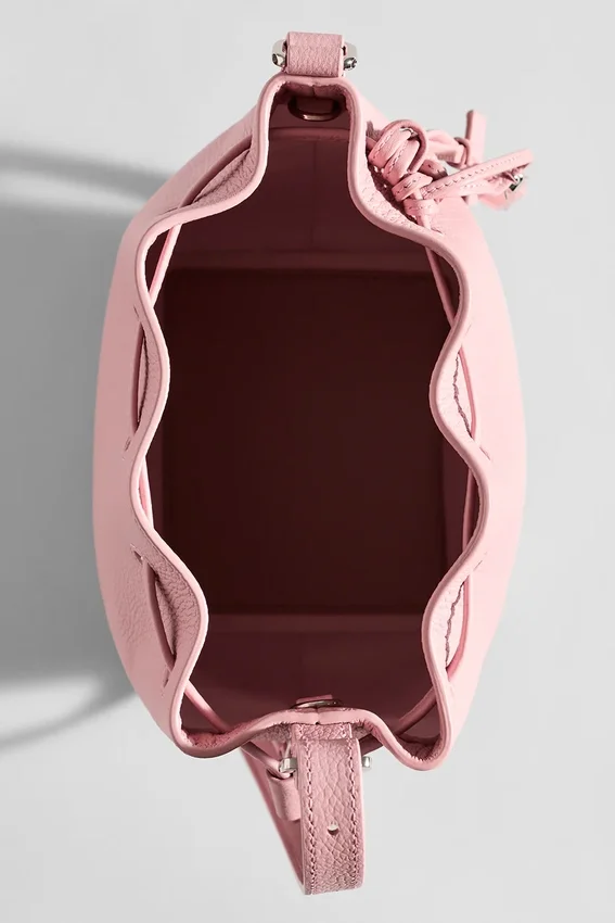 Alo Mini Balance – Leder in Vintage-Rosa