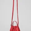 Alo Mini Balance – leuchtend rotes Leder