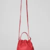 Alo Mini Balance – leuchtend rotes Leder