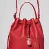 Alo Mini Balance – leuchtend rotes Leder