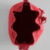 Alo Mini Balance – leuchtend rotes Leder