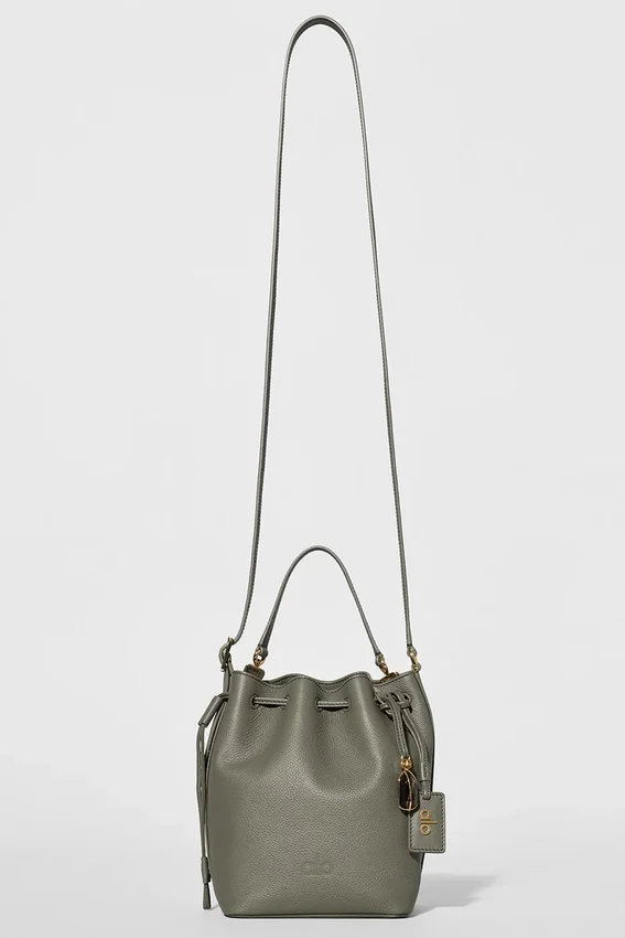 Alo Mini Balance – Olivenbaum-Leder