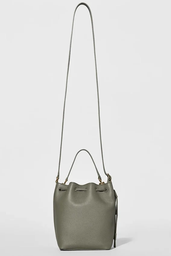 Alo Mini Balance – Olivenbaum-Leder