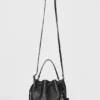 Alo Mini Balance – Schwarzes Leder