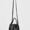 Alo Mini Balance – Schwarzes Leder