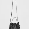 Alo Mini Balance – Schwarzes Leder