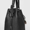 Alo Mini Balance – Schwarzes Leder