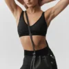 Alo Mini Balance – Schwarzes Leder