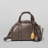 Alo Mini Odyssey – Espresso-Leder