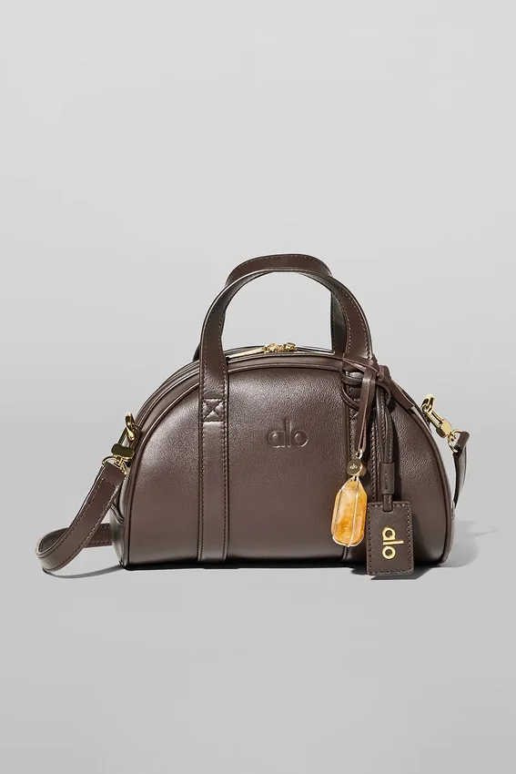 Alo Mini Odyssey – Espresso-Leder