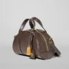 Alo Mini Odyssey – Espresso-Leder