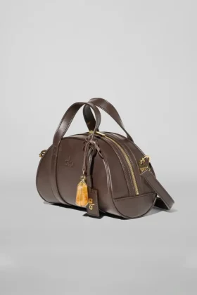 Alo Mini Odyssey – Espresso-Leder