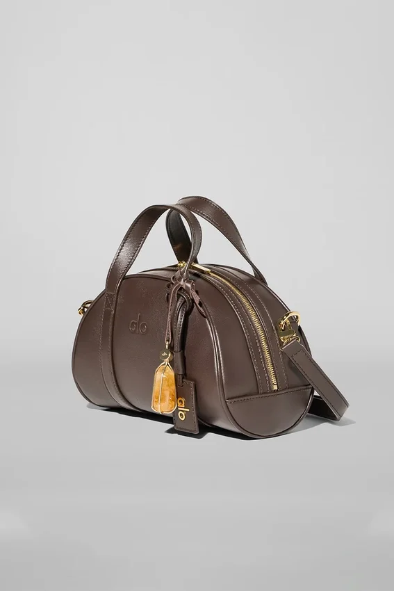 Alo Mini Odyssey – Espresso-Leder