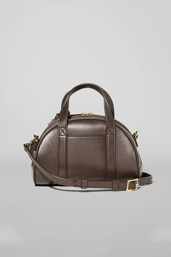 Alo Mini Odyssey – Espresso-Leder