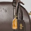 Alo Mini Odyssey – Espresso-Leder