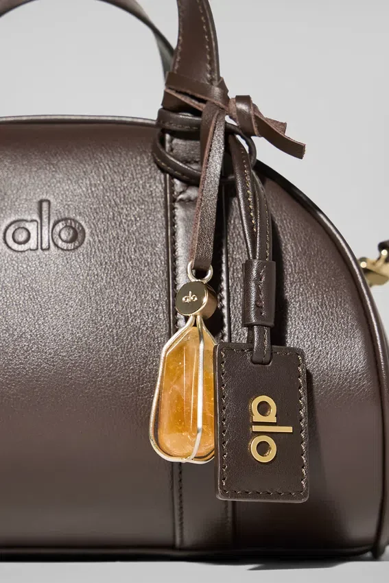 Alo Mini Odyssey – Espresso-Leder