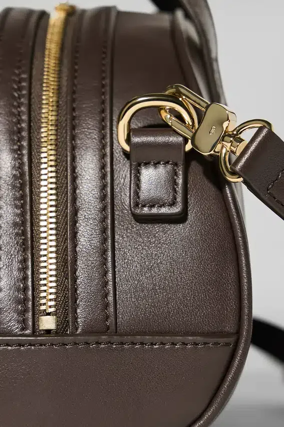 Alo Mini Odyssey – Espresso-Leder