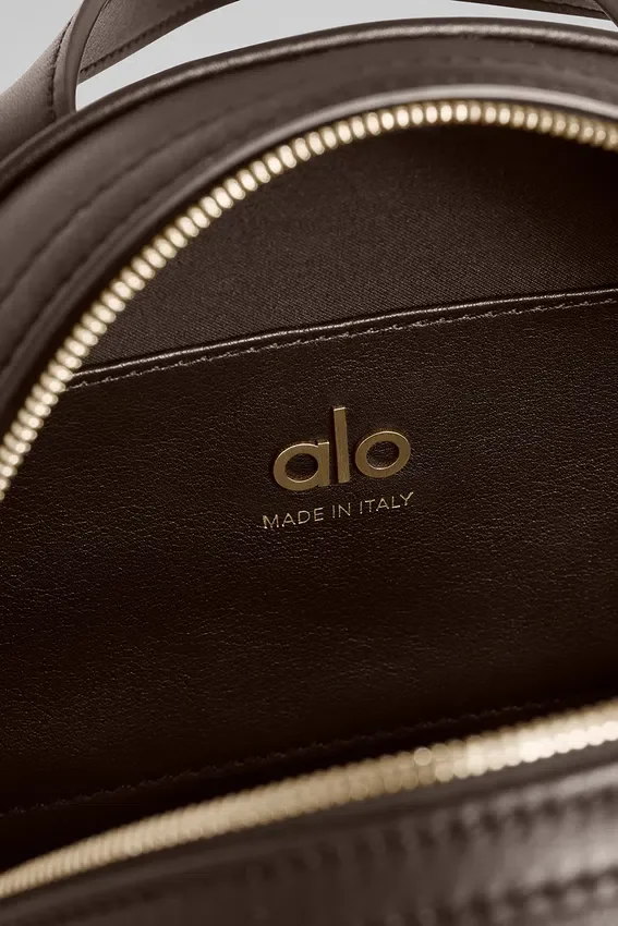 Alo Mini Odyssey – Espresso-Leder