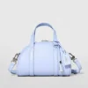 Alo Mini Odyssey – helles Provence-Blau-Leder
