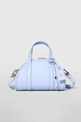 Alo Mini Odyssey – helles Provence-Blau-Leder