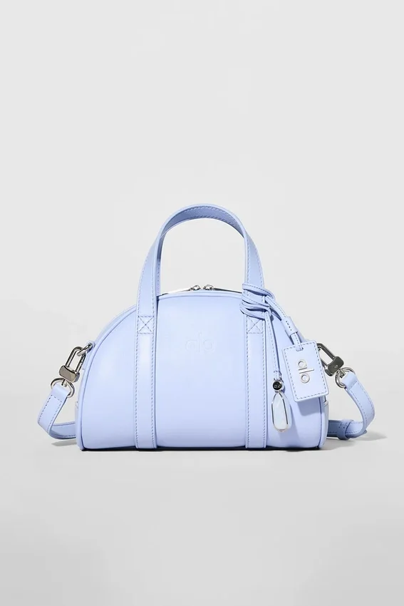 Alo Mini Odyssey – helles Provence-Blau-Leder