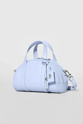 Alo Mini Odyssey – helles Provence-Blau-Leder