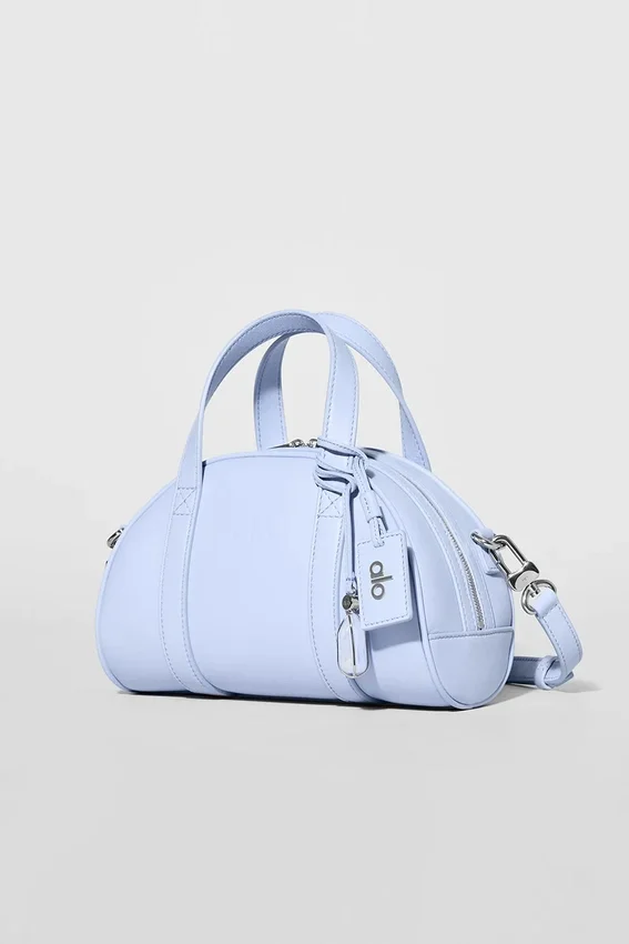 Alo Mini Odyssey – helles Provence-Blau-Leder