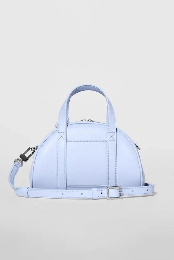 Alo Mini Odyssey – helles Provence-Blau-Leder