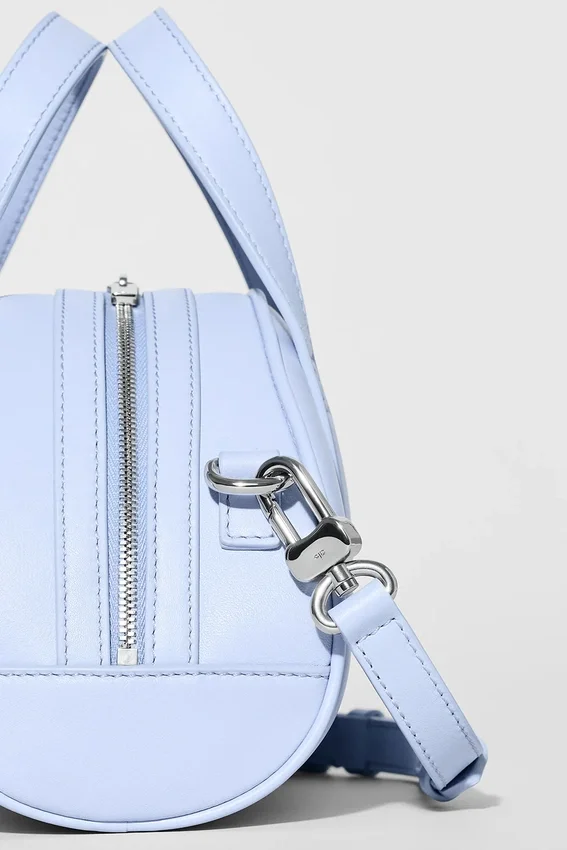 Alo Mini Odyssey – helles Provence-Blau-Leder